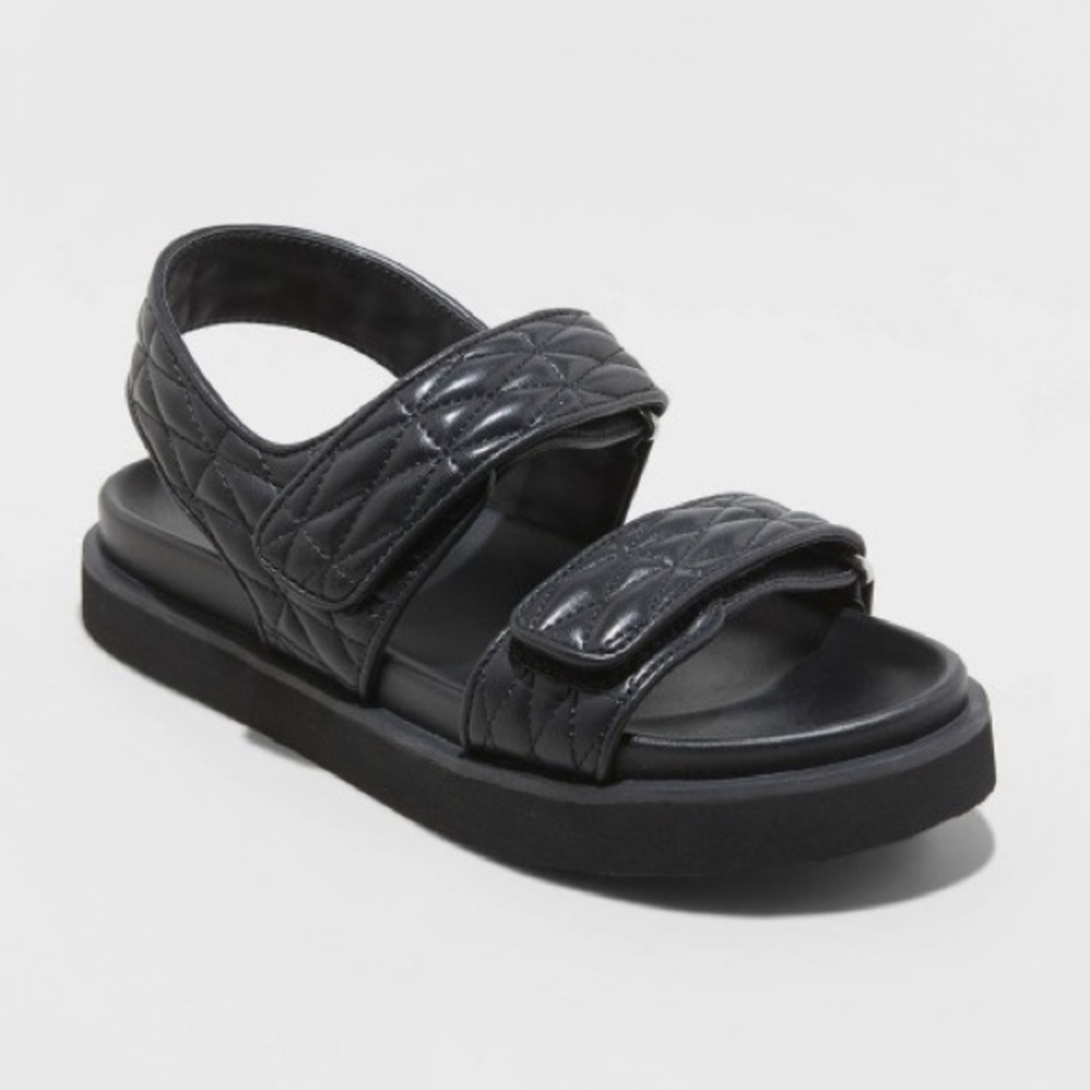 target black sandals